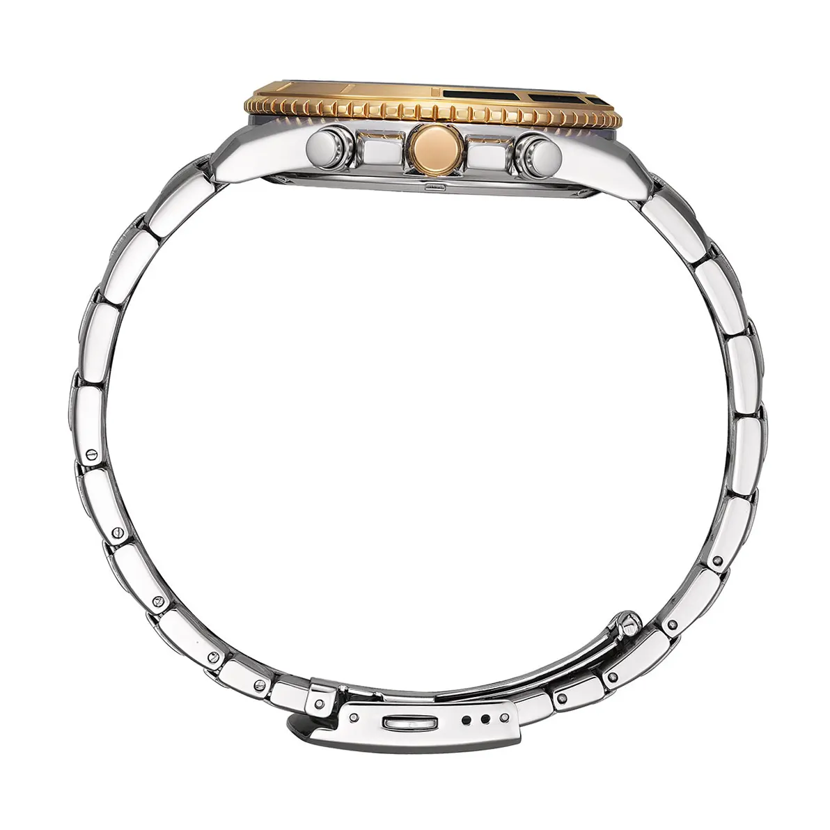 Citizen Chronograph Peach Dial Quartz Men's Watch- AN8204-59X